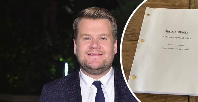 James Corden has spilled details on the Gavin and Stacey reunion
