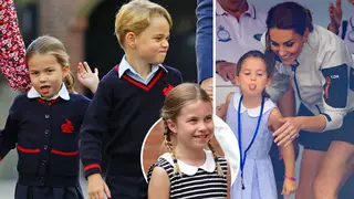 Princess Charlotte has shown us her 'fiesty' personality on several occassions