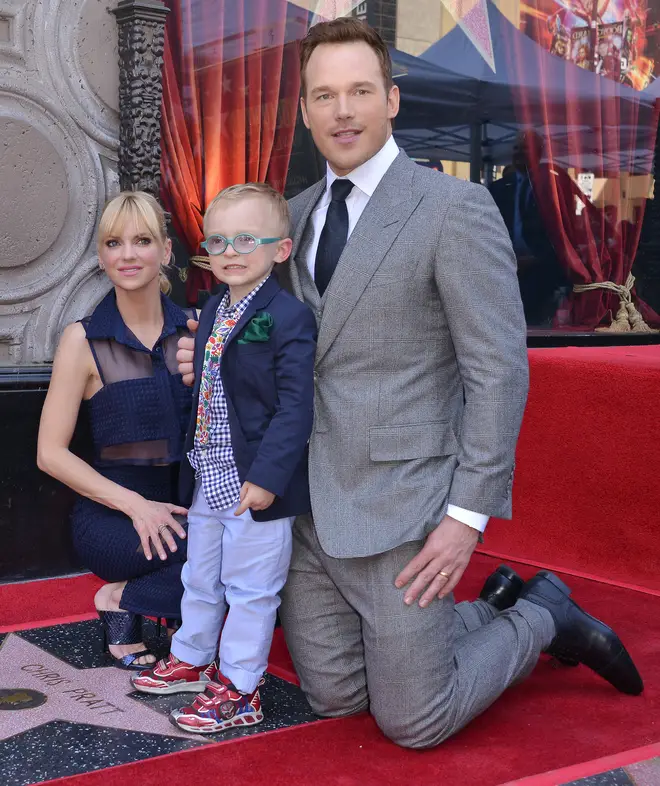 Anna Faris and Chris Pratt have a son together, Jack