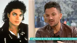 Peter Andre discussed Leaving Neverland while on This Morning earlier today