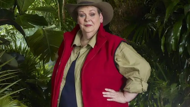 Anne appeared on I'm A Celebrity last year