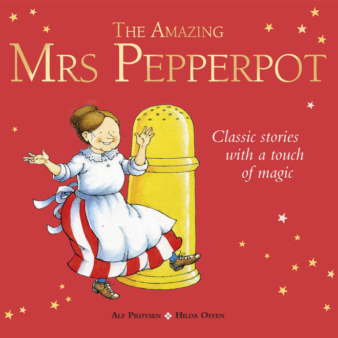 The Amazing Mrs Pepperpot by Alf Prøysen