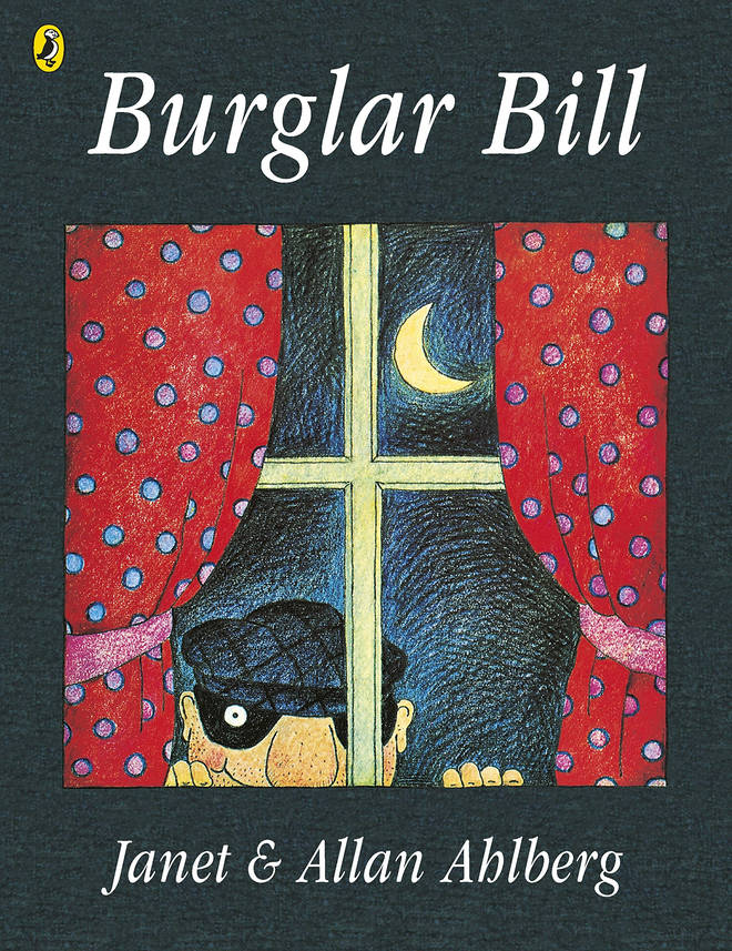 Burglar Bill by Janet & Allan Ahlberg
