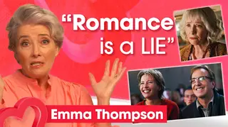 Emma Thompson shares her hard-learned lessons in love