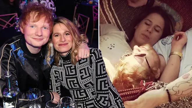Ed Sheeran reveals his wife was diagnosed with a tumour during pregnancy