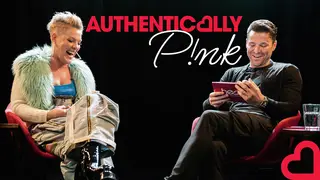 Authentically P!nk is on Global Player now