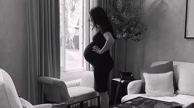 Meghan Markle nears the end of her pregnancy while at Frogmore Cottage, 2019