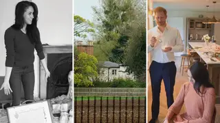 Harry and Meghan have been told to vacate Frogmore Cottage