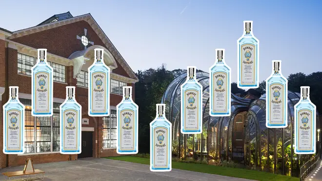 The Bombay Sapphire Distillery is a fascinating excursion for lovers of the quintessential British spirit