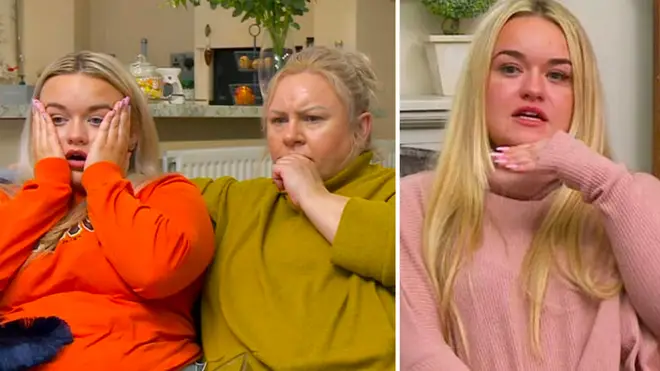 Paige Deville has opened up about filming Gogglebox