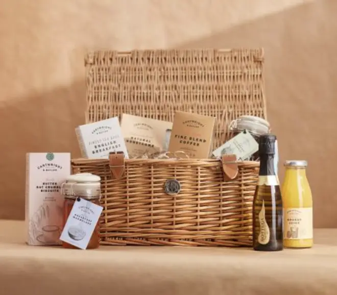 The Cartwright & Butler Breakfast in Bed hamper is the perfect gift this Mother's Day