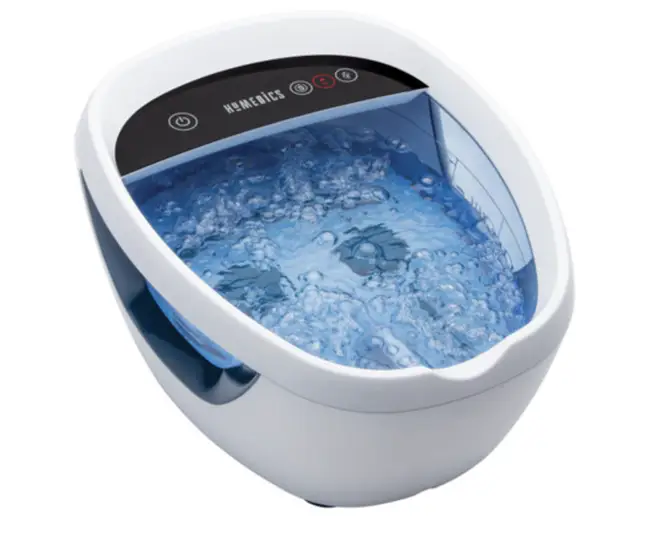 The Homedics Shiatsu Bliss Foot Spa will pamper your mum this Mother's Day