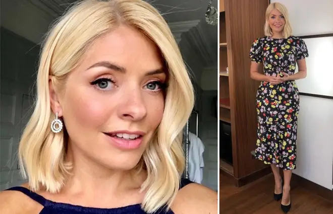 Holly Willoughby's outfit is from ASOS today