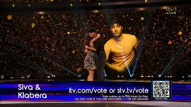 Sica tributed Tom Parker on Dancing on Ice