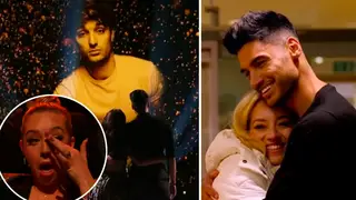 Siva tributed Tom Parker on Dancing on Ice
