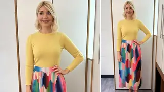 Holly Willoughby is wearing an Essential Antwerp skirt