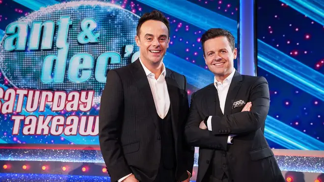 Ant and Dec have hosted Saturday Night Takeaway since 2002