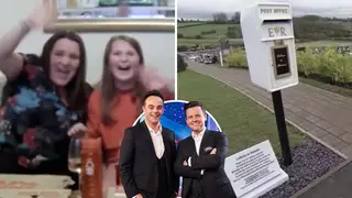 Ant & Dec surprise young girl who created cemetery's 'postbox to heaven' with trip to Florida
