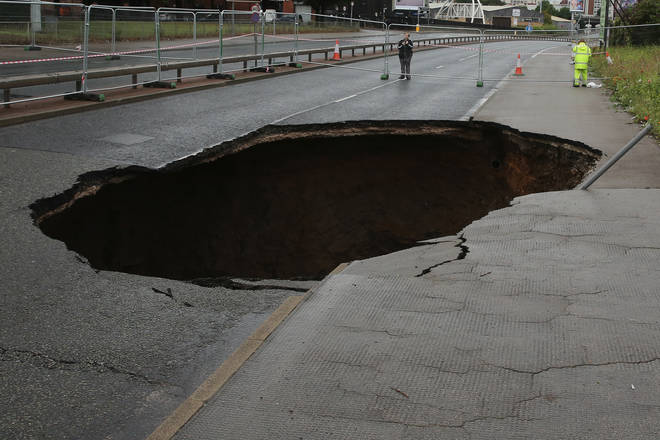 What Is A Sinkhole What Happened On The M25 And What Causes