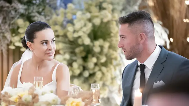 Bronte Schofield and Harrison Boon have split on MAFS