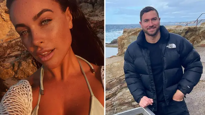 MAFS stars Bronte and Harrison are seemingly no longer together