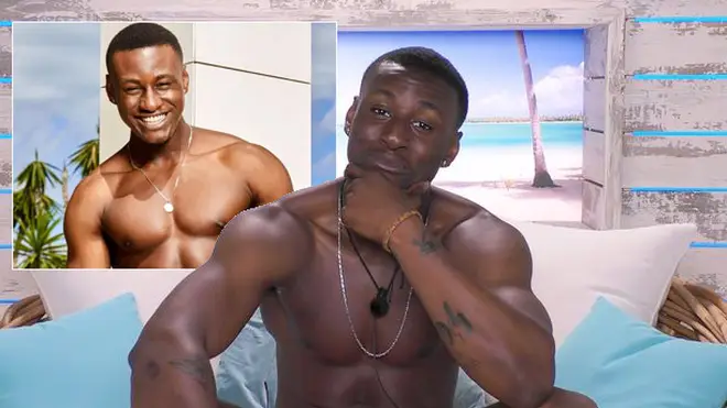 Sherif has been booted off Love Island