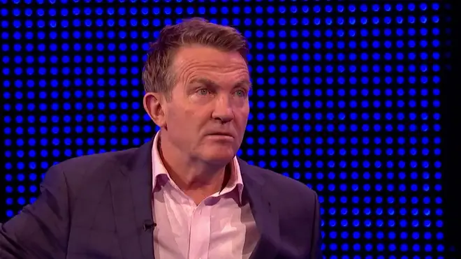 Bradley Walsh had to tell the team that he could not except the answer during the final chase