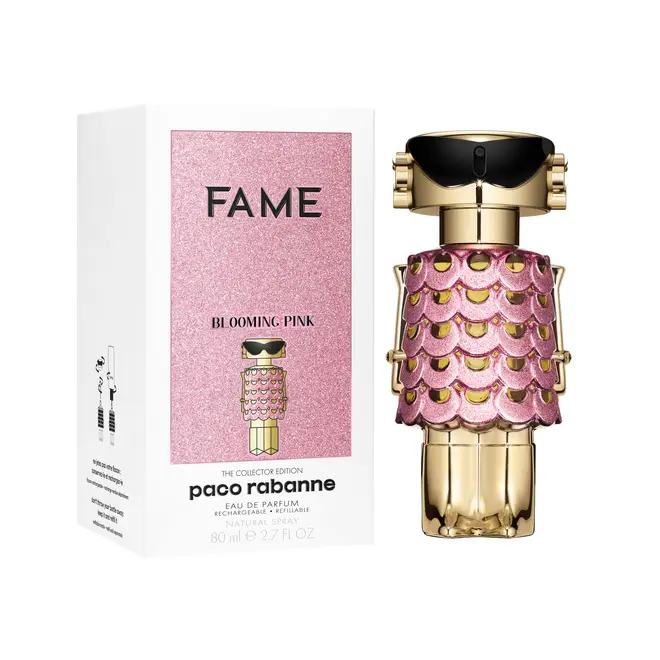Fame Blooming Pink, the new fragrance from Paco Rabanne