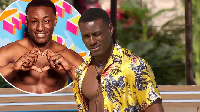 Sherif has been kicked out of the Love Island villa