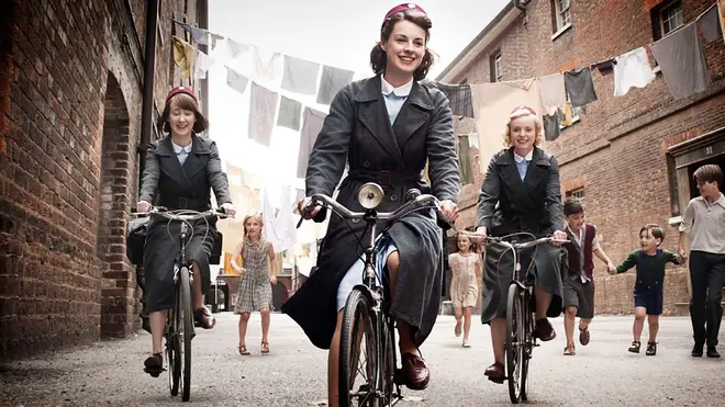 Call The Midwife has been renewed for another two years