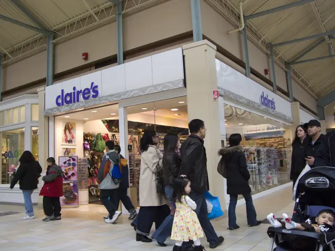 Claire's have issued a statement