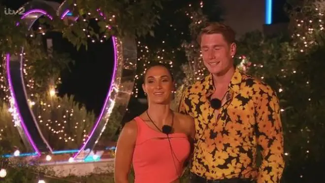 Will and Jessie were dumped from Love Island