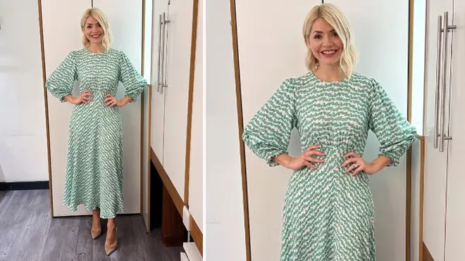 Where is Holly Willoughby's dress from today?