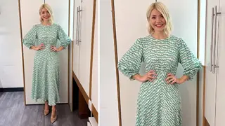Where is Holly Willoughby's dress from today?