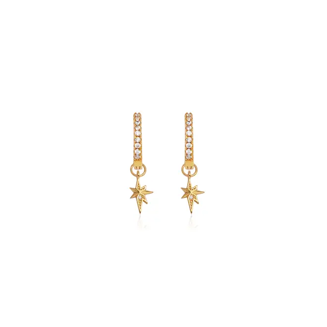 Starburst Crystal Earrings Abbott Lyon