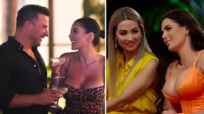 Dan and Sandy were rocked by a scandal on MAFS