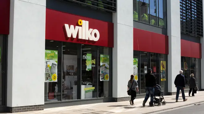 Wilko has over 400 stores across the UK and employs 12,000 members of staff