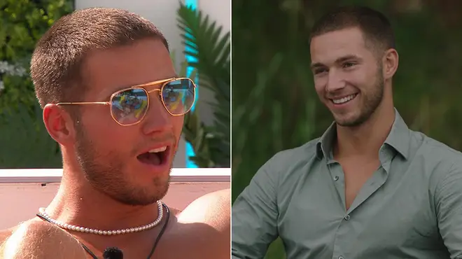 Love Island's Ron Hall is a 2023 finalist