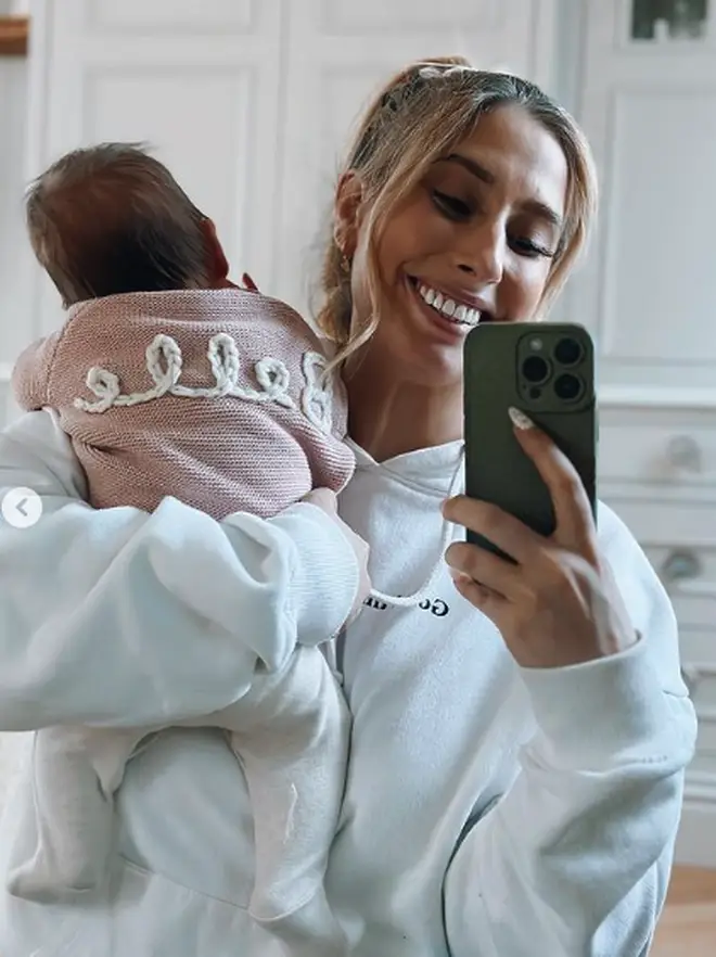 Stacey Solomon has opened up about being a mum-of-five