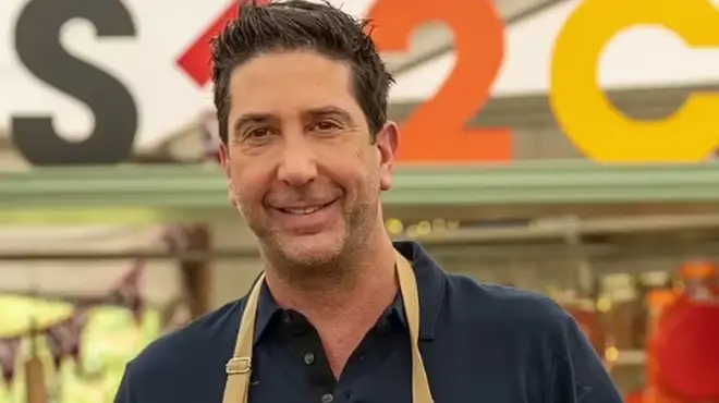 David Schwimmer shared his reasons for taking part in the Celebrity Bake Off special