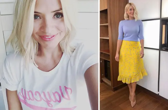 Holly Willoughby's outfit wowed fans today