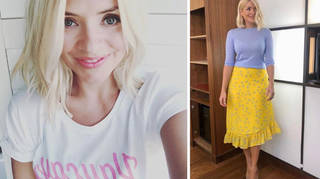 Holly Willoughby's outfit wowed fans today