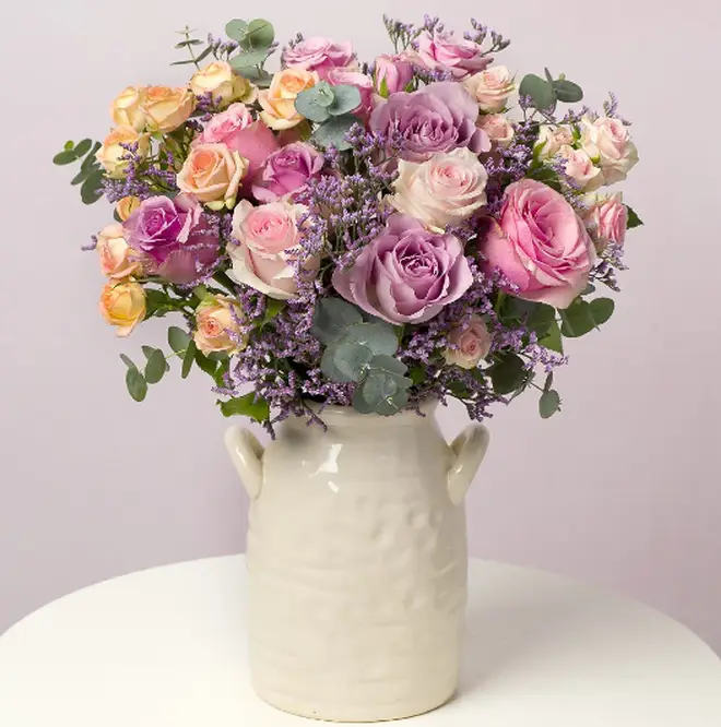 The Pastel Perfection Flowers from Bunches