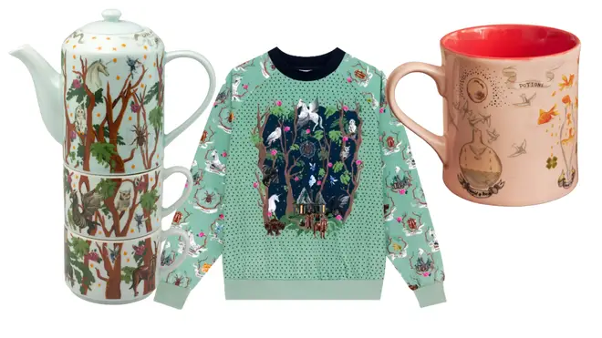 The Cath Kidston x Harry Potter Collection is perfect for any Wizarding World fans!