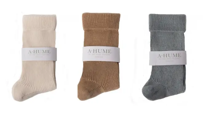 These cashmere socks will keep your mum warm and cosy this Mother's Day!