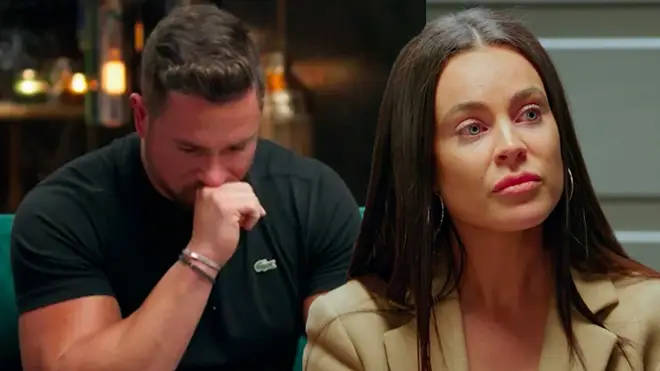 MAFS Australia star Harrison has made some shock claims about his wife Bronte
