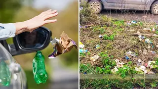 Calls for drivers who litter out of their cars to be fined £1,000