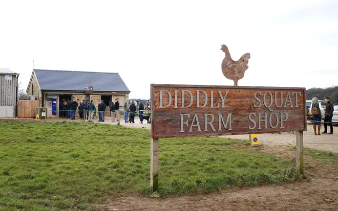 Jeremy Clarkson plans to build a more permanent car park at the Diddly Squat Farm Shop.