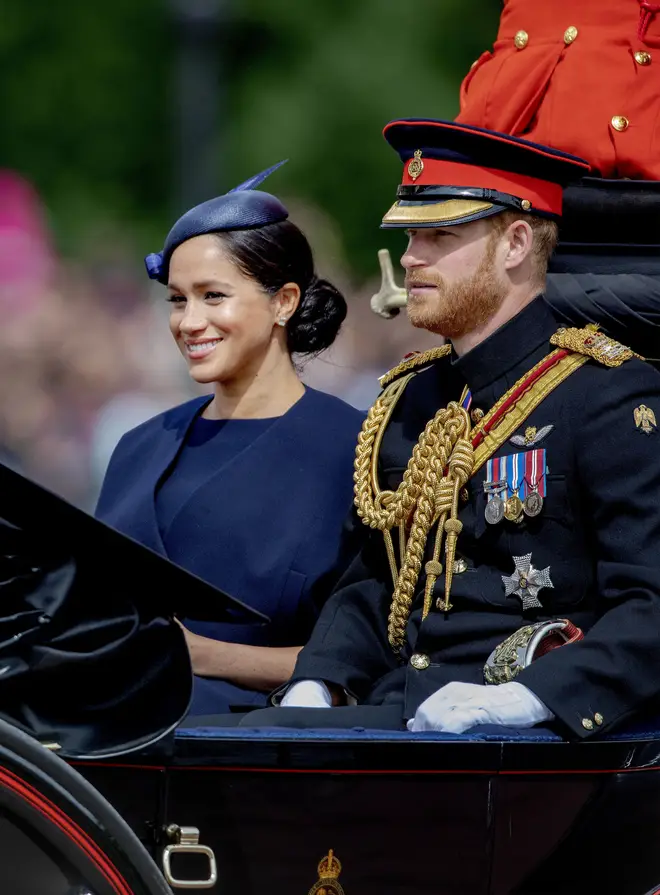 Meghan and Harry are planning their new tour