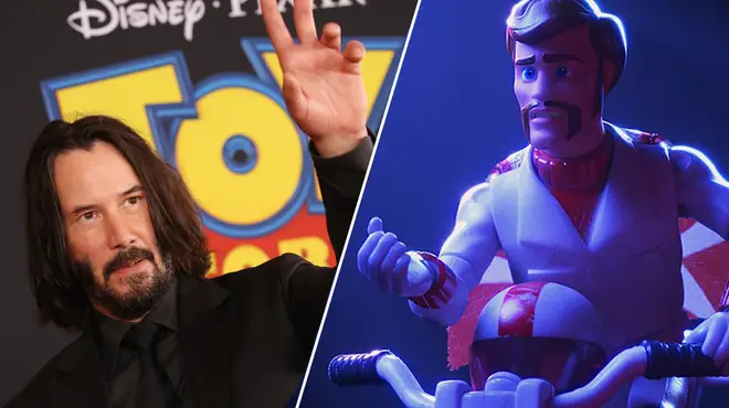 Keanu Reeves is joining the Toy Story cast for the fourth movie